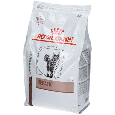 Royal Canin Feline Hepatic 4 kg Pellets Image