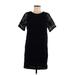 Vince. Casual Dress - Shift: Black Dresses - Women's Size 0