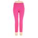 Tommy Hilfiger Active Pants - High Rise: Pink Activewear - Women's Size 2X-Large