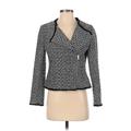 J.Crew Jacket: Short Gray Jackets & Outerwear - Women's Size 4