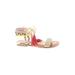 Indigo Rd. Sandals: Pink Shoes - Women's Size 7 1/2 - Open Toe