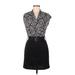 Janette Fashion JOHN 3:16 Casual Dress: Black Graphic Dresses - Women's Size Medium