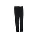 Wonder Nation Leggings: Black Solid Bottoms - Kids Girl's Size 7