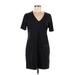 Atmosphere Casual Dress - Shift: Black Dresses - Women's Size 8