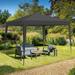 Outdoor 10x 10Ft Pop Up Gazebo Canopy with 4pcs Weight sand bag,with Carry Bag