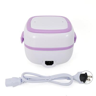 1L Electric Lunch Box - Rice Cooker Food Steamer Heater