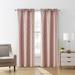 VCNY Home Smith Trellis Rod Pocket Blackout Curtain Panel Polyester in Pink | 84 H x 52 W in | Wayfair S2M-PNL-5284-DG-BLUSH