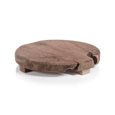 Potenza Teak Charcuterie Footed Board