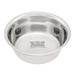 Bearwood Essentials Stainless Steel Bowls Set of 2 for Dogs & Cats | Stainless Steel Pet Bowls -Dishwasher Safe, Portable