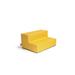 Foamnasium Toddler Step Foam Soft Play Piece Foam/Vinyl in Yellow | 20 H x 16 W x 10 D in | Wayfair 1244