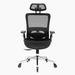 Inbox Zero Lolan Ergonomic Office Chair w/ Headrest | 46.6 H x 30.7 W x 30.7 D in | Wayfair 158BA71ED2EA4F24A68F684C96D24CC1