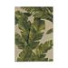 Green 79 x 48 x 1 in Area Rug - Bay Isle Home™ Alexies Indoor/Outdoor Area Rug Polypropylene | 79 H x 48 W x 1 D in | Wayfair