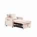 Latitude Run® Convertible Design Three-in-one sofa bed chair folding sofa bed adjustable Metal | 31.1 H x 35.43 W x 33.85 D in | Wayfair