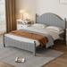Red Barrel Studio® Milagro Platform Bed Wood in Gray | 43.6 H x 62.6 W x 85.1 D in | Wayfair 0B3F5E2424AB49ACA73837CCA3033197