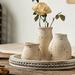 Gracie Oaks Haddam Ceramic Table Vase Ceramic in Brown | 5.75 H x 3 W in | Wayfair 8ECB3E135432438D82D86CC3389E0ADC