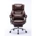 Red Barrel Studio® Svantepolk Office Chair, Leather | Wayfair C777D8A78A954BA39C4FA93224D91CA3