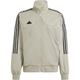 ADIDAS Herren Jacke Tiro Material Mix, Größe S in Grau