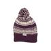 Dakine Beanie Hat: Burgundy Color Block Accessories