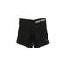 Nike Athletic Shorts: Black Print Activewear - Women's Size Large