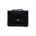 Coach Factory Leather Laptop Bag: Black Solid Bags