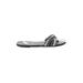 Havaianas Flip Flops: Silver Shoes - Women's Size 39 - Open Toe