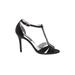 Nina Heels: Black Shoes - Women's Size 8