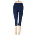 Lululemon Athletica Active Pants - Mid/Reg Rise: Blue Activewear - Women's Size 2