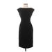 Maeve Casual Dress - Sheath: Black Solid Dresses - Women's Size 2 Petite