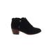 Boden Flats: Black Solid Shoes - Women's Size 38 - Almond Toe