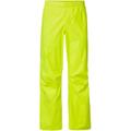 Herren Regenhose VAUDE Herren Rad Regenhose Drop Pants II, Größe S in Gelb