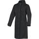 Macna Swan Ladies Motorcycle Rain Coat, black, Size L for Women