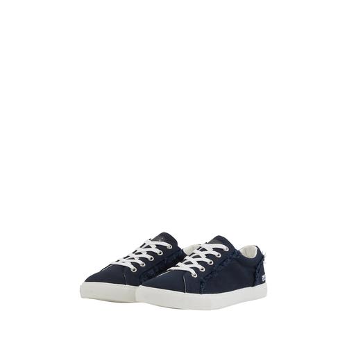 TOM TAILOR DENIM Damen Basic Sneaker, blau, Uni, Gr. 38