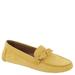 Cole Haan Evelyn Bow Driver - Womens 6 Yellow Slip On W