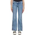 Blue Noughties Bootcut Jeans