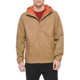 Hooded Rain Slicker Jacket