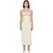 Off-white Le Chouchou 'la Robe Ruban' Maxi Dress