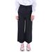 High Waist Straight Leg Trousers