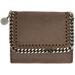 Brown Small Falabella Wallet