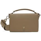 Taupe Ami De Coeur Lunch Box Bag