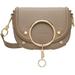 Taupe Mara Medium Crossbody Bag