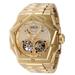 Renewed Invicta Reserve Helios Automatic Men's Watch w/ Mother of Pearl Dial - 54mm Gold (AIC-44609)