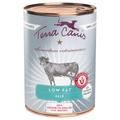 12x 400g Terra Canis Alimentum Veterinarium low fat veau nourriture pour chien humide