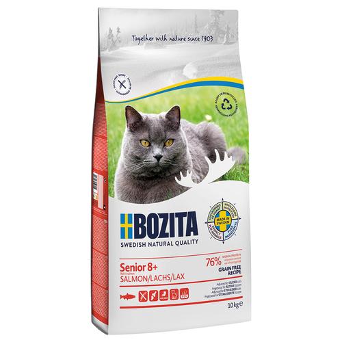 2x 10kg Bozita Grainfree Senior 8+ nourriture pour chat sèche