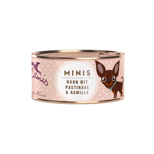 18 x 100 g Terra Canis Mini au poulet, au panais et à la camomille, nourriture humide pour chien
