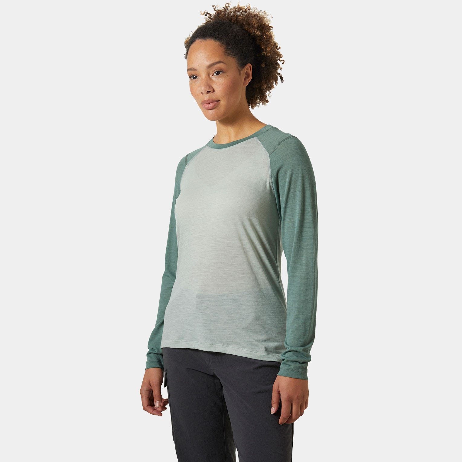 Helly Hansen Damen HH Merinowolle Langarm Shirt L Image