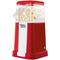 5617U Vintage Retro Hot Air Popcorn Maker per Popcorn sano e senza grassi, 1200 w, rosso - Jocca