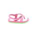 Polo by Ralph Lauren Sandals: Pink Shoes - Kids Girl's Size 1