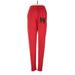 Roku Studio Sweatpants - High Rise: Red Activewear - Women's Size Small