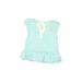 Ralph by Ralph Lauren Dress - DropWaist: Teal Print Skirts & Dresses - Size 6 Month