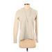 Athleta Pullover Hoodie: Tan Tops - Women's Size X-Small